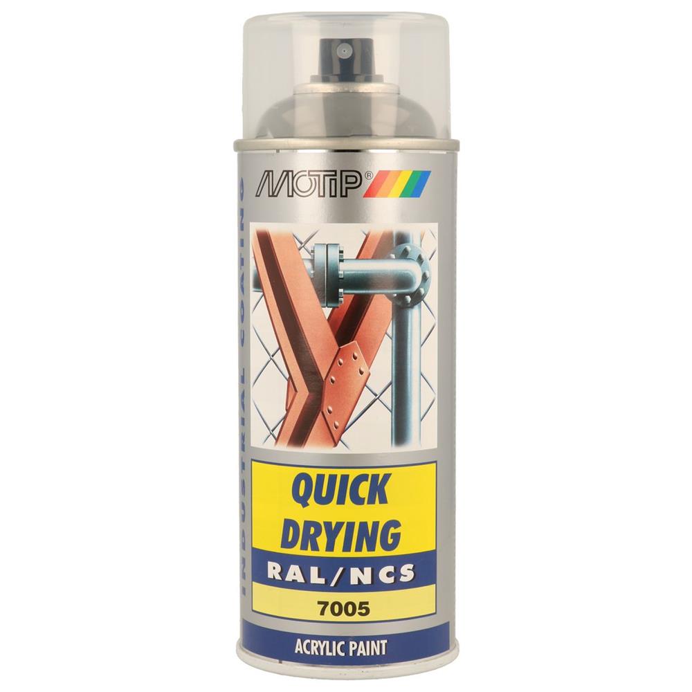 PEINTURE RAL ACRYL RAL7005 BRILLANT AEROSOL 400ML MOTIP. BABACAR FRANCE révolutionne la vente de pièces auto en ligne avec son catalogue exhaustif couvrant toutes les marques de véhicules. La plateforme se distingue par ses prix compétitifs et son interface utilisateur intuitive permettant une recherche rapide par modèle. Le service client expert et la livraison rapide en France et en Europe garantissent une expérience d'achat optimale.