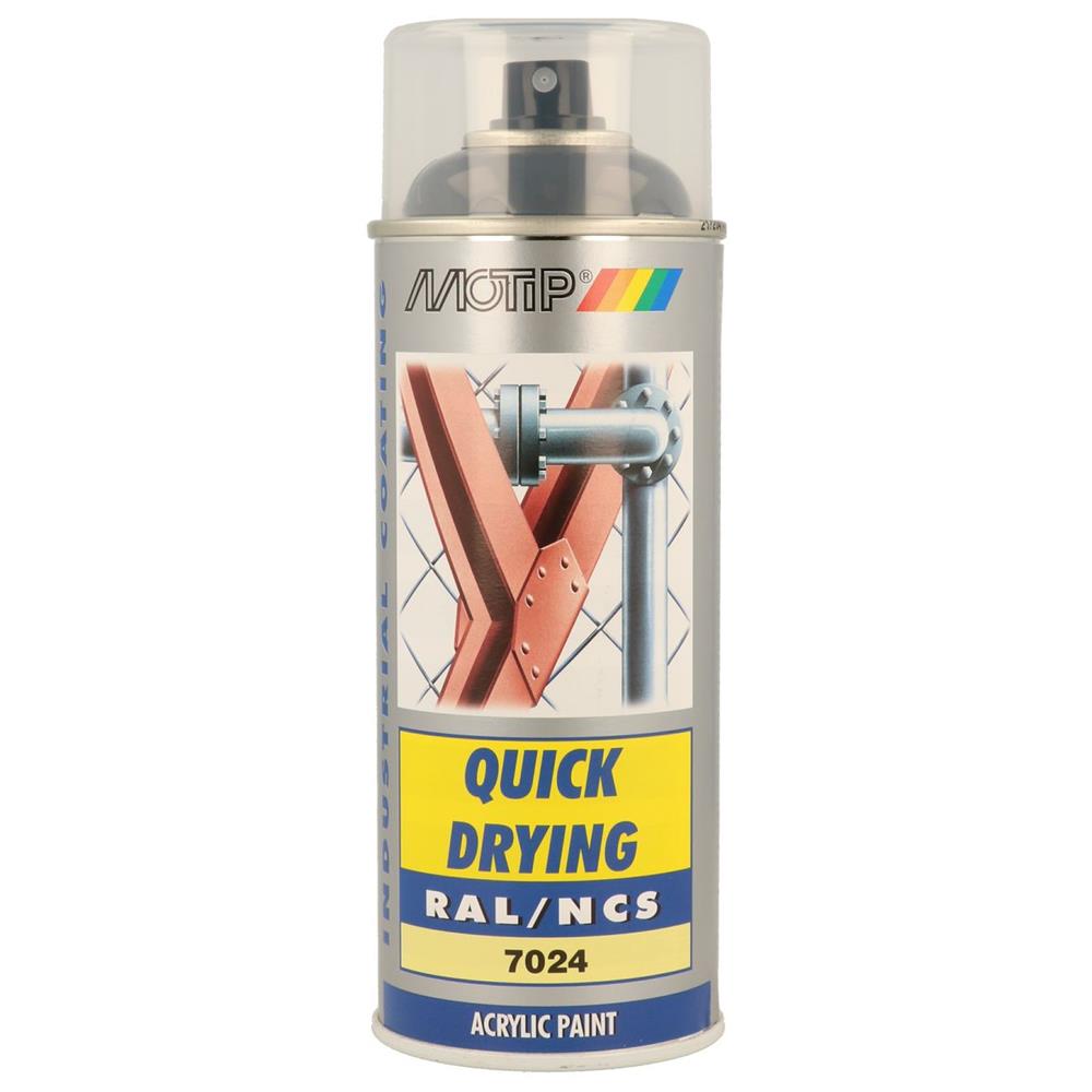 PEINTURE RAL ACRYL RAL7024 BRILLANT AEROSOL 400ML MOTIP. BABACAR FRANCE révolutionne la vente de pièces auto en ligne avec son catalogue exhaustif couvrant toutes les marques de véhicules. La plateforme se distingue par ses prix compétitifs et son interface utilisateur intuitive permettant une recherche rapide par modèle. Le service client expert et la livraison rapide en France et en Europe garantissent une expérience d'achat optimale.