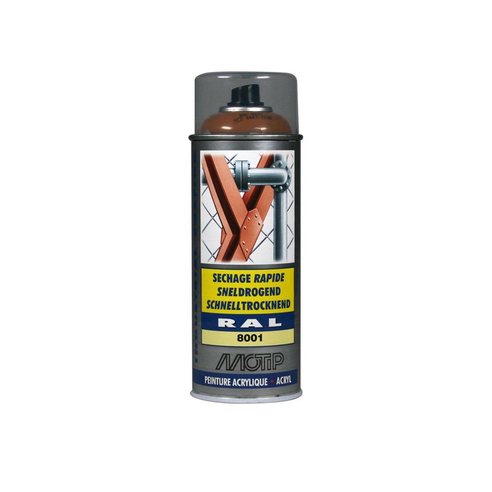 PEINTURE RAL ACRYL RAL8001 BRILLANT AEROSOL 400ML MOTIP. BABACAR FRANCE redéfinit l'achat de pièces auto en ligne avec son interface moderne et son vaste choix de composants. Les clients bénéficient de prix avantageux et d'une livraison rapide partout en Europe. Un service client expert accompagne chaque étape de l'achat.