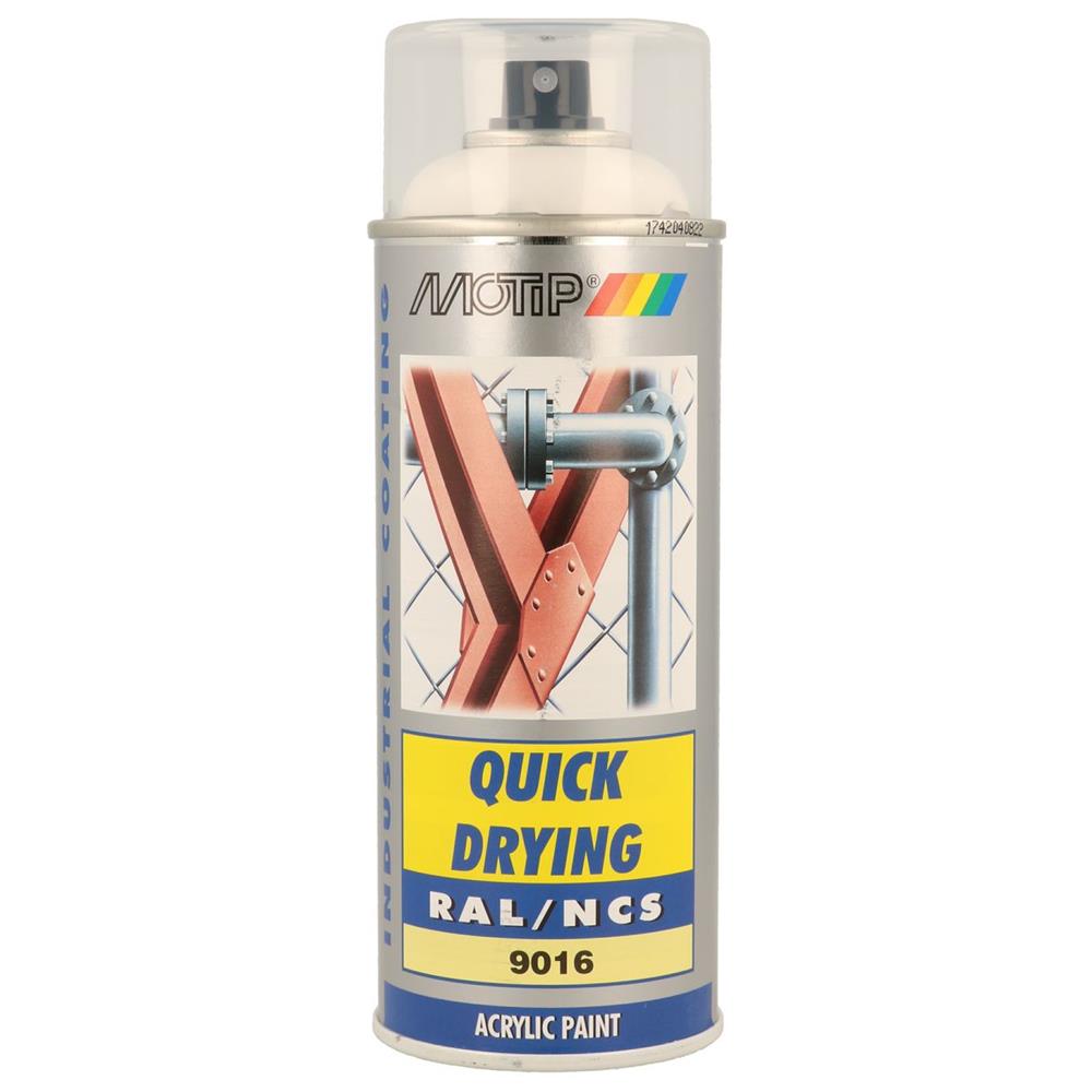 PEINTURE RAL ACRYL RAL9016 BRILLANT AEROSOL 400ML MOTIP. BABACAR FRANCE révolutionne la vente de pièces auto en ligne avec son catalogue exhaustif couvrant toutes les marques de véhicules. La plateforme se distingue par ses prix compétitifs et son interface utilisateur intuitive permettant une recherche rapide par modèle. Le service client expert et la livraison rapide en France et en Europe garantissent une expérience d'achat optimale.