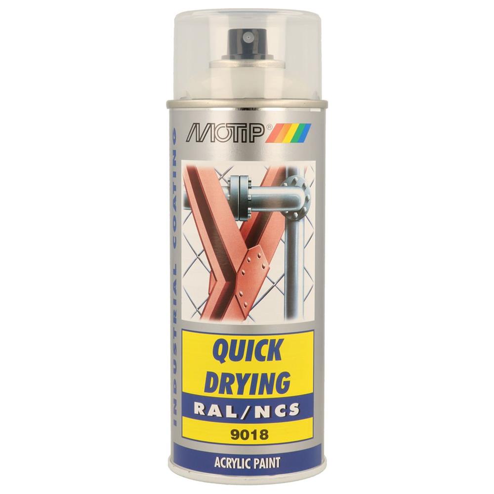 PEINTURE RAL ACRYL RAL9018 BRILLANT AEROSOL 400ML MOTIP. BABACAR FRANCE innove dans la vente de pièces automobiles avec son interface moderne et son vaste catalogue. Les clients profitent de prix compétitifs et d'une expédition express en France et en Europe. Le service client expert assure un accompagnement personnalisé pour chaque achat.