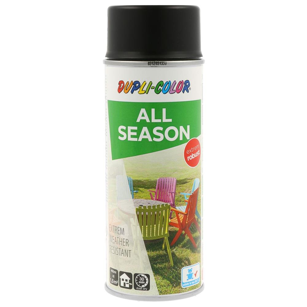 PEINTURE LOISIR ALL SEASON RAL 9017 BRILLANT 400ML DUPLI COLOR. Leader de la vente de pièces auto en ligne, BABACAR FRANCE propose une expérience d'achat simplifiée avec son moteur de recherche par véhicule. Les clients bénéficient de prix avantageux et d'une livraison rapide sur l'ensemble des produits. Un service client professionnel assure un support technique personnalisé.