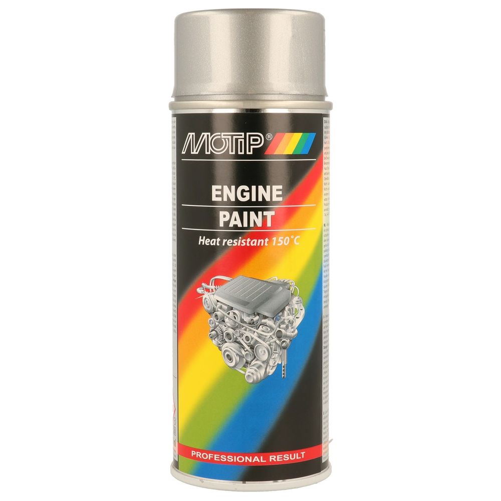 PEINTURE MOTEUR ALUMINIUM BRILLANTE 150°C AEROSOL 400ML MOTIP. Expert en composants automobiles, BABACAR FRANCE propose une sélection premium de pièces détachées à prix compétitifs. La plateforme assure une livraison rapide et un service client disponible pour tout conseil technique. La satisfaction client est garantie avec un support après-vente réactif.