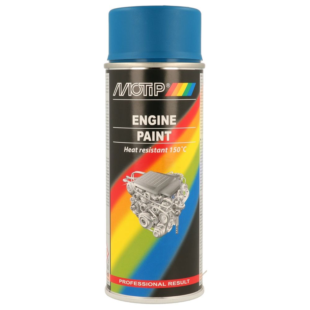 PEINTURE MOTEUR BLEUE BRILLANTE 150°C AEROSOL 400 ML MOTIP. Leader de la vente de pièces auto en ligne, BABACAR FRANCE propose une expérience d'achat simplifiée avec son moteur de recherche par véhicule. Les clients bénéficient de prix avantageux et d'une livraison rapide sur l'ensemble des produits. Un service client professionnel assure un support technique personnalisé.