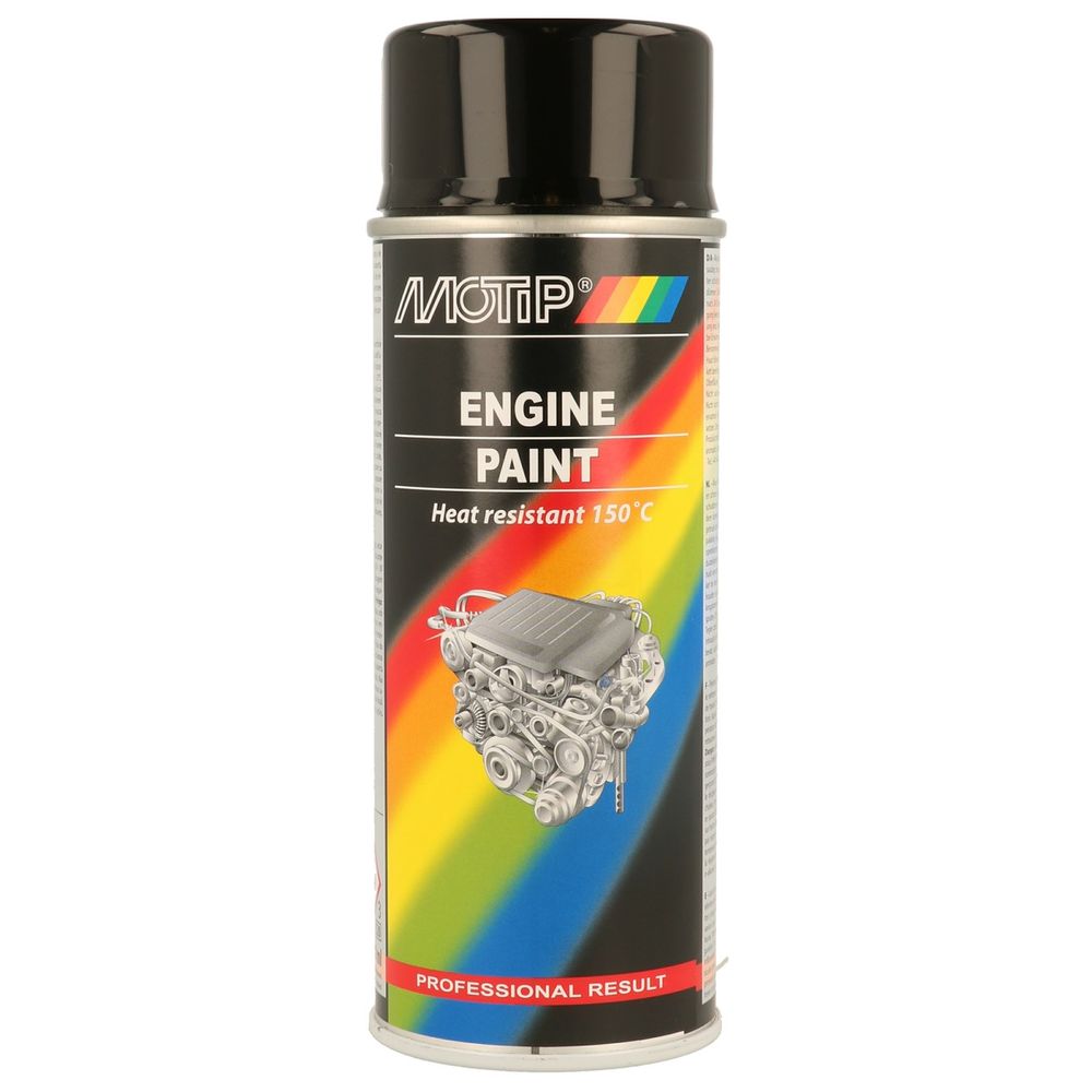 PEINTURE MOTEUR NOIRE BRILLANTE 150°C AEROSOL 400ML MOTIP. Expert en composants auto, BABACAR FRANCE propose une marketplace intuitive avec un large choix de pièces détachées. La plateforme garantit des tarifs avantageux et une livraison rapide vers toutes les destinations. Un service client professionnel offre un support technique réactif.