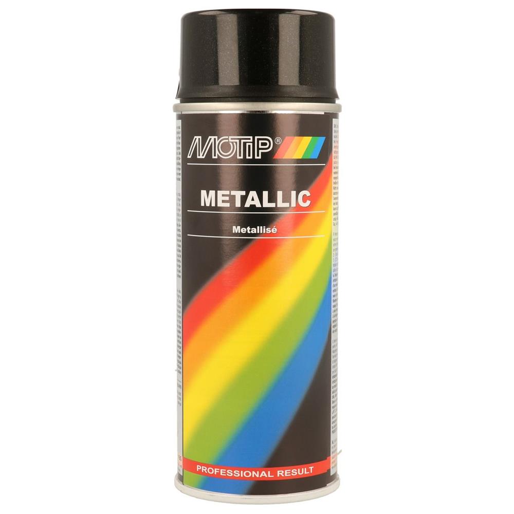 PEINTURE NOIRE METALLISE AEROSOL 400ML MOTIP. BABACAR FRANCE simplifie l'achat de pièces auto avec son interface conviviale et son catalogue complet couvrant toutes les marques. Le site garantit des prix attractifs et une expédition rapide vers toutes les destinations européennes. Une équipe d'experts techniques accompagne chaque client.