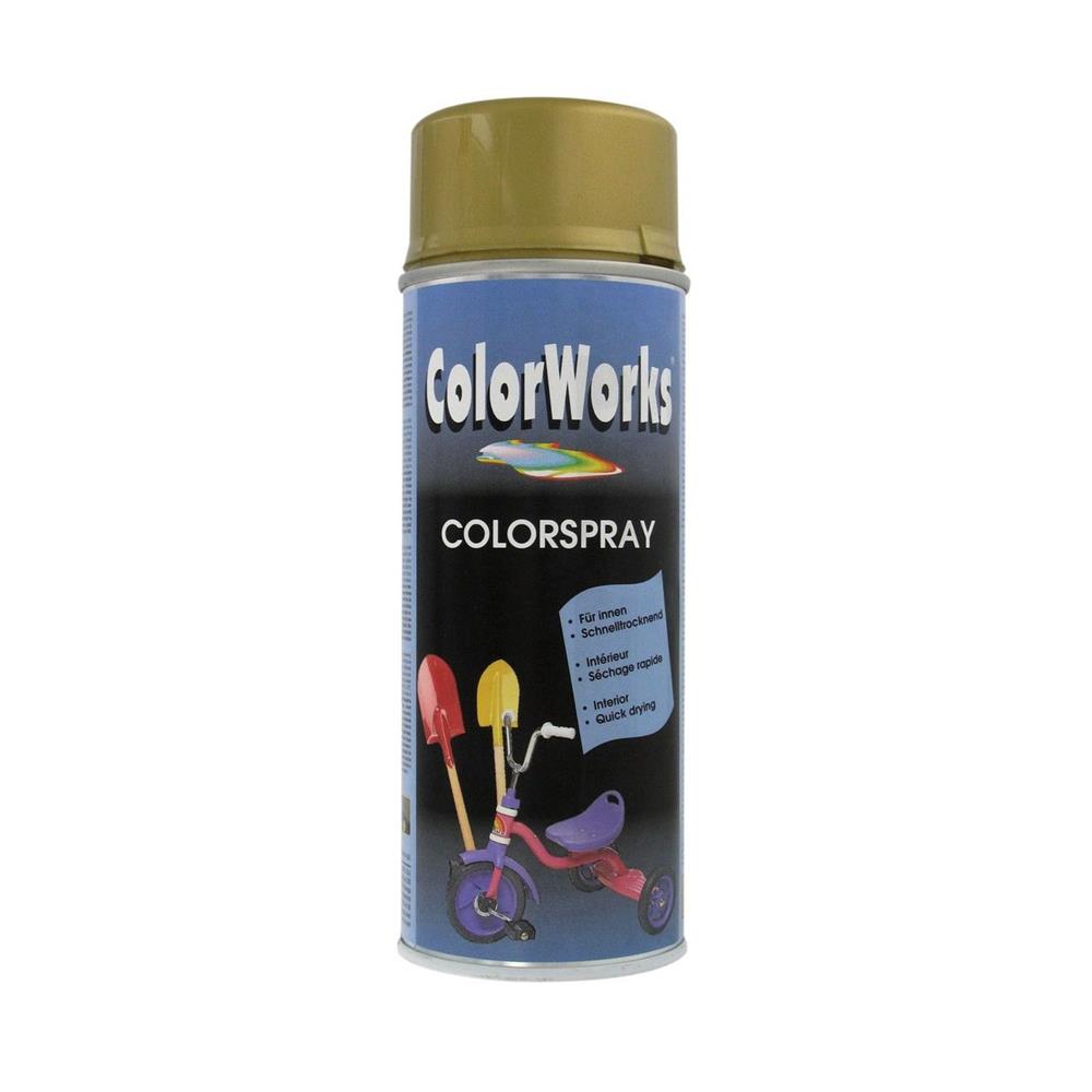 PEINTURE OR 400ML COLORWORKS. BABACAR FRANCE transforme l'achat de pièces automobiles en ligne grâce à son catalogue complet et ses prix attractifs. La plateforme garantit l'authenticité de ses produits et une expédition rapide partout en Europe. Le service client expert accompagne chaque acheteur dans ses choix techniques.