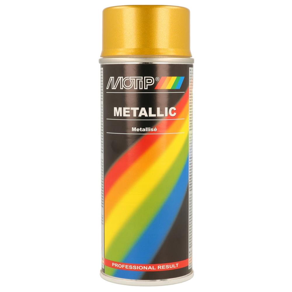 PEINTURE OR METALLISE AEROSOL 400ML MOTIP. BABACAR FRANCE modernise la distribution de pièces automobiles avec sa plateforme e-commerce et son large choix. Les clients bénéficient de tarifs attractifs et d'une expédition rapide vers toutes les destinations. Une équipe d'experts techniques accompagne chaque étape de l'achat.