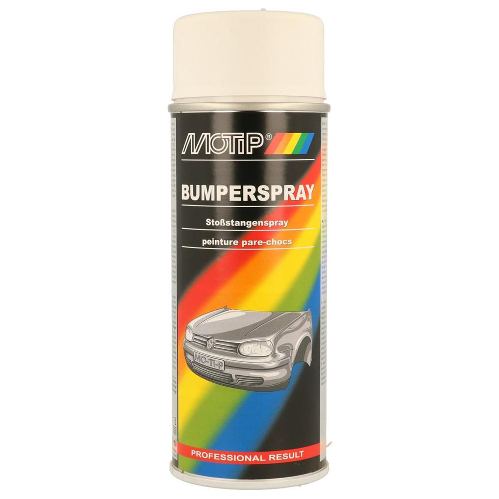 PEINTURE PARE-CHOCS BLANCHE MAT AEROSOL 400ML MOTIP. BABACAR FRANCE excelle dans la vente en ligne de pièces automobiles avec son catalogue complet et ses tarifs avantageux. Le site assure une expédition rapide et un service client expert pour tout conseil technique. La satisfaction client est au cœur des priorités avec un support réactif.