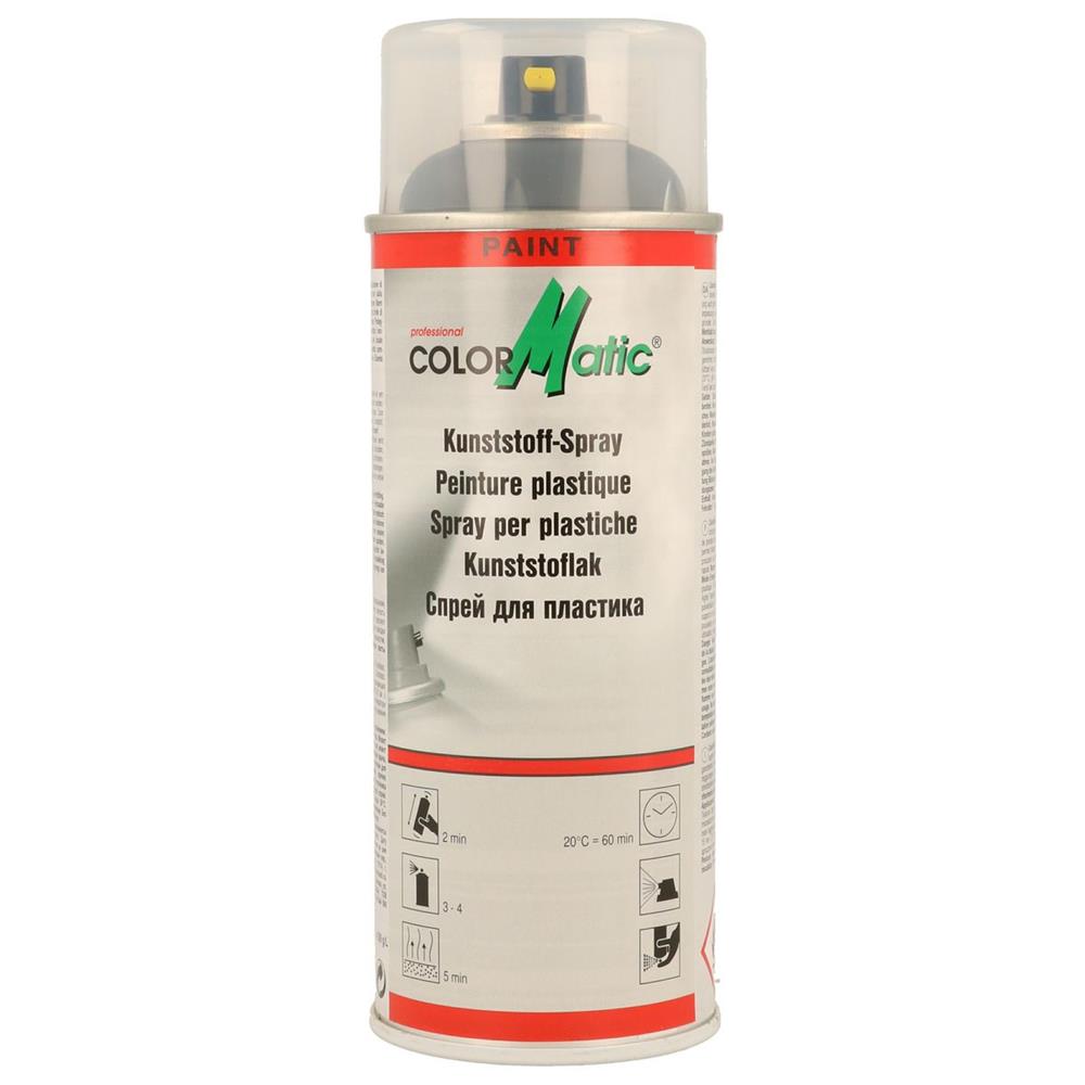 PEINTURE PLASTIQUE 1K GRIS SATINE 400 ML COLORMATIC. Expert en composants auto, BABACAR FRANCE propose une marketplace intuitive avec un large choix de pièces détachées. La plateforme garantit des tarifs avantageux et une livraison rapide vers toutes les destinations. Un service client professionnel offre un support technique réactif.