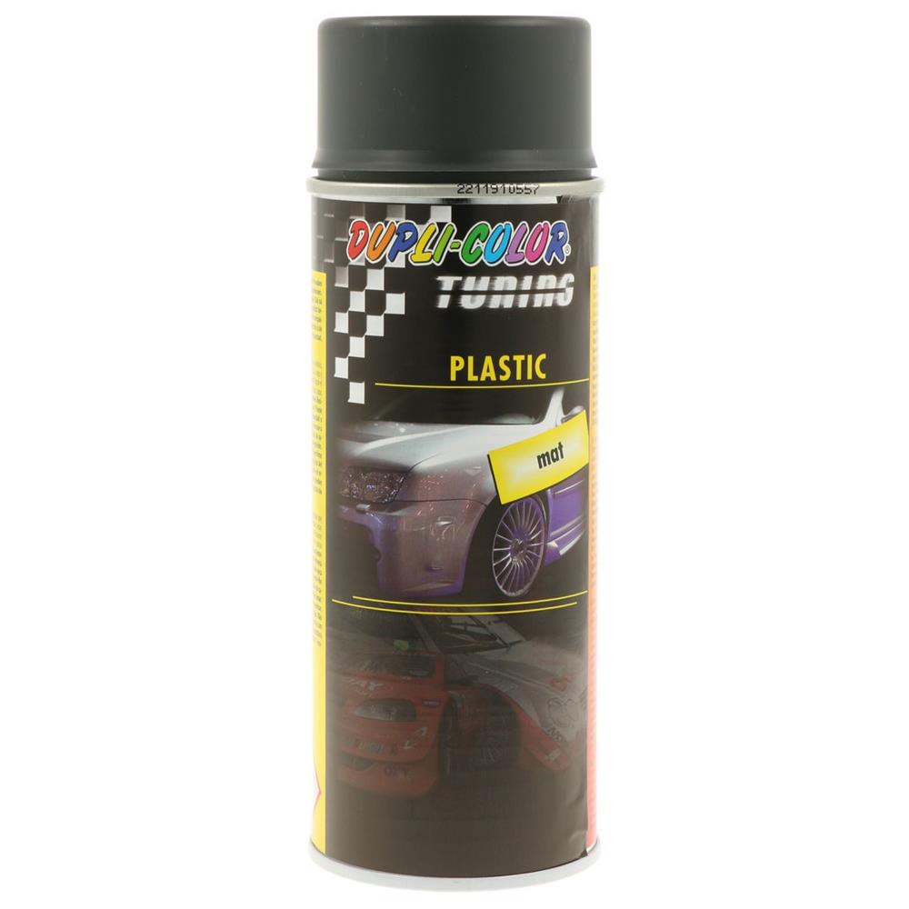 PEINTURE PLASTIQUE HQ GRIS FONCE DUPLI TUNING 400 ML. Spécialiste des pièces automobiles, BABACAR FRANCE propose une expérience d'achat optimisée avec son moteur de recherche par véhicule. La plateforme garantit des tarifs avantageux et une expédition express sur tout le territoire. Le service client professionnel assure un accompagnement personnalisé.