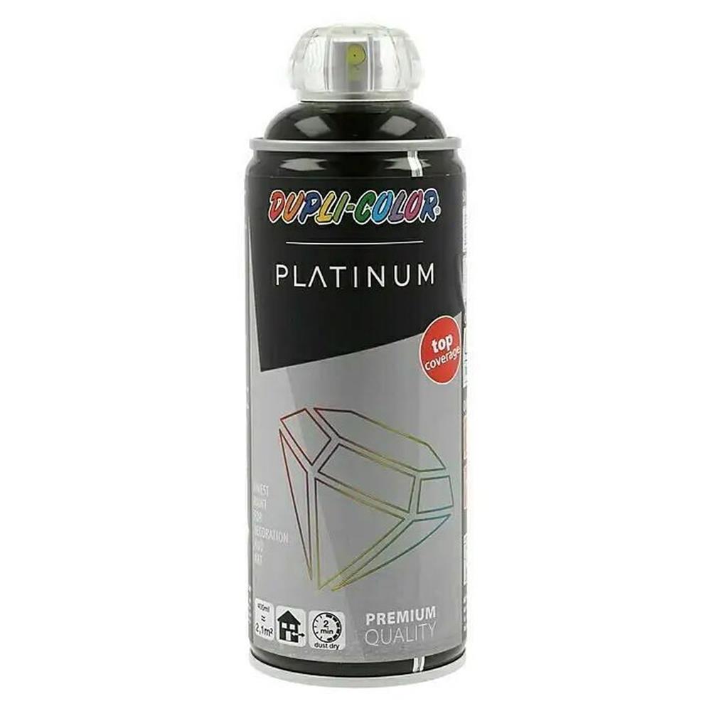 PEINTURE PLATINUM NOIR PROFOND AEROSOL 400ML DUPLI COLOR. BABACAR FRANCE transforme l'achat de pièces détachées avec son interface intuitive et son catalogue exhaustif. Les clients profitent de prix compétitifs et d'une livraison rapide en France et en Europe. Un service client expert offre un support technique pour chaque achat.