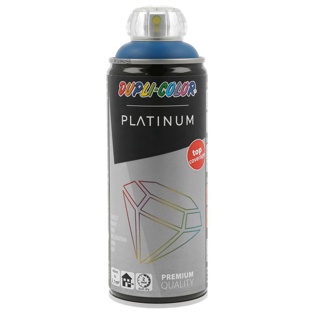 PEINTURE PLATINUM RAL5010 BLEU GANTIANE AEROSOL 400ML DUPLI COLOR. BABACAR FRANCE transforme l'achat de pièces automobiles en ligne grâce à son catalogue complet et ses prix attractifs. La plateforme garantit l'authenticité de ses produits et une expédition rapide partout en Europe. Le service client expert accompagne chaque acheteur dans ses choix techniques.