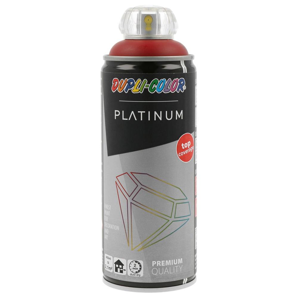 PEINTURE PLATINUM ROUGE TRAFIC AEROSOL 400ML DUPLI COLOR. Leader en pièces détachées auto, BABACAR FRANCE propose une expérience d'achat simplifiée avec son interface conviviale. La plateforme garantit des prix compétitifs et une livraison express partout en Europe. Le service client professionnel assure un support technique personnalisé.