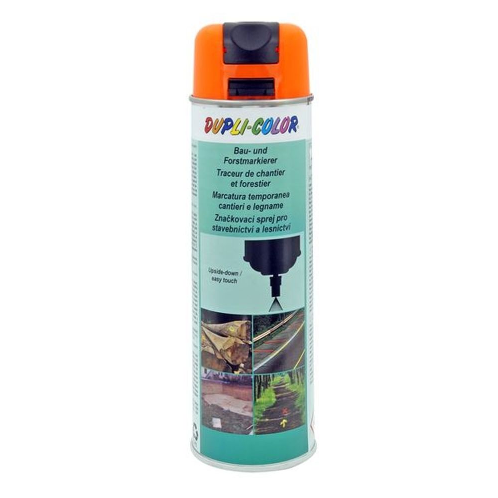 PEINTURE POUR MARQUAGE DE CHANTIER ORANGE DUPLI COLOR 500 ML. Référence dans la vente de pièces automobiles, BABACAR FRANCE propose un catalogue complet avec des prix direct fournisseur. La plateforme assure une livraison express et un service client professionnel disponible pour tout conseil. La satisfaction client est garantie avec un support technique réactif.