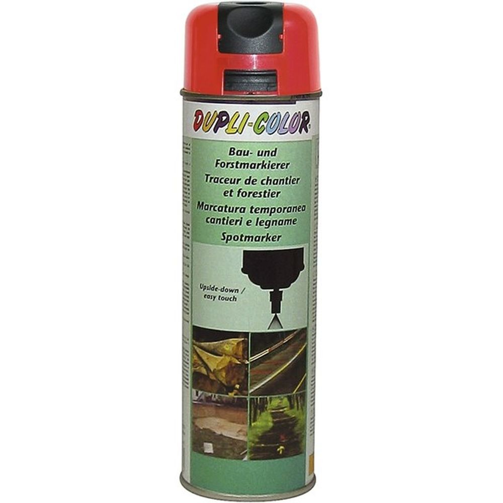 PEINTURE POUR MARQUAGE DE CHANTIER ROUGE DUPLI COLOR 500 ML. BABACAR FRANCE modernise la distribution de pièces automobiles avec sa plateforme e-commerce et son large choix. Les clients bénéficient de tarifs attractifs et d'une expédition rapide vers toutes les destinations. Une équipe d'experts techniques accompagne chaque étape de l'achat.