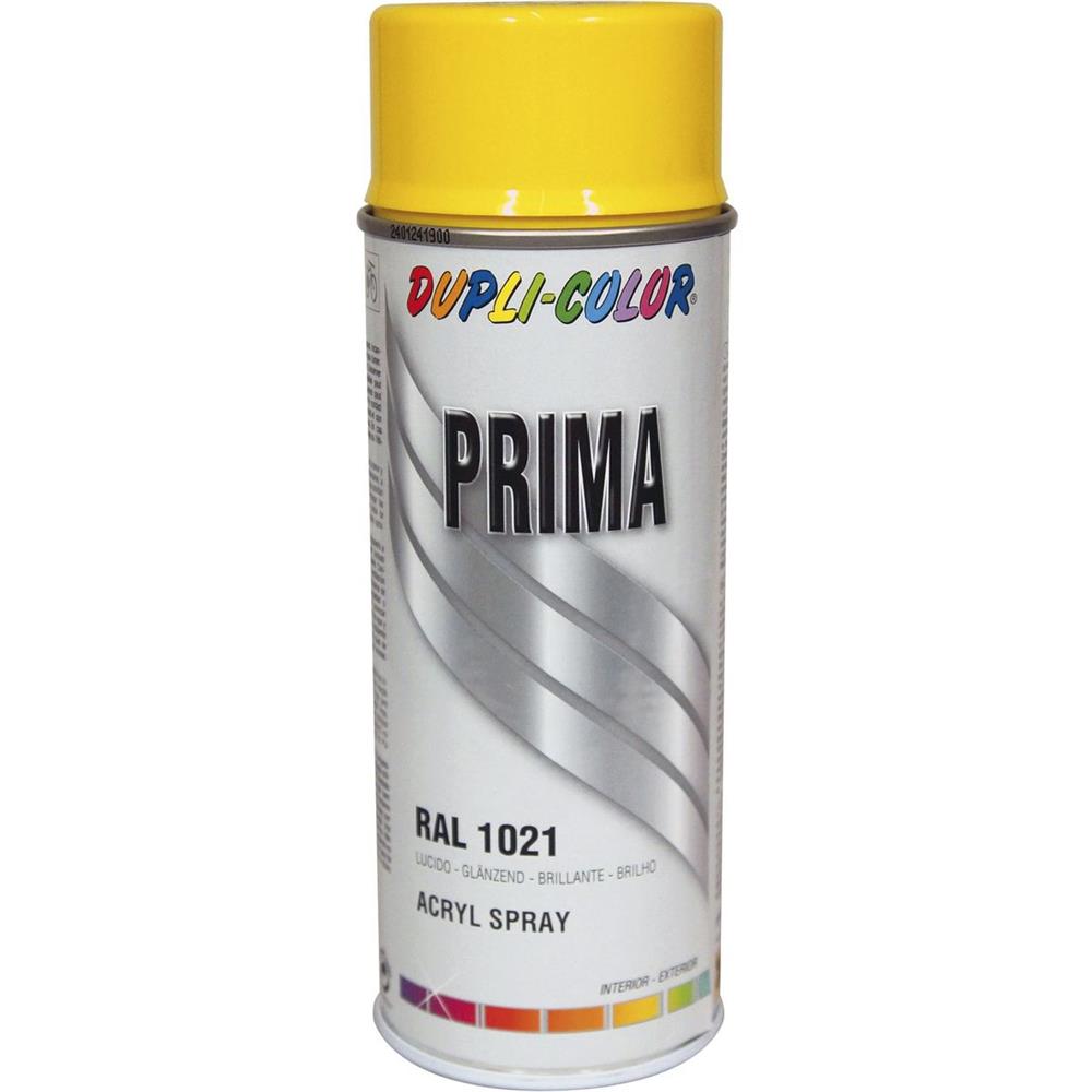 PEINTURE PRIMA RAL 1021 JAUNE COLZA BRILLANT 400ML DUPLI COLOR. Leader en pièces détachées auto, BABACAR FRANCE propose une expérience d'achat simplifiée avec son interface conviviale. La plateforme garantit des prix compétitifs et une livraison express partout en Europe. Le service client professionnel assure un support technique personnalisé.