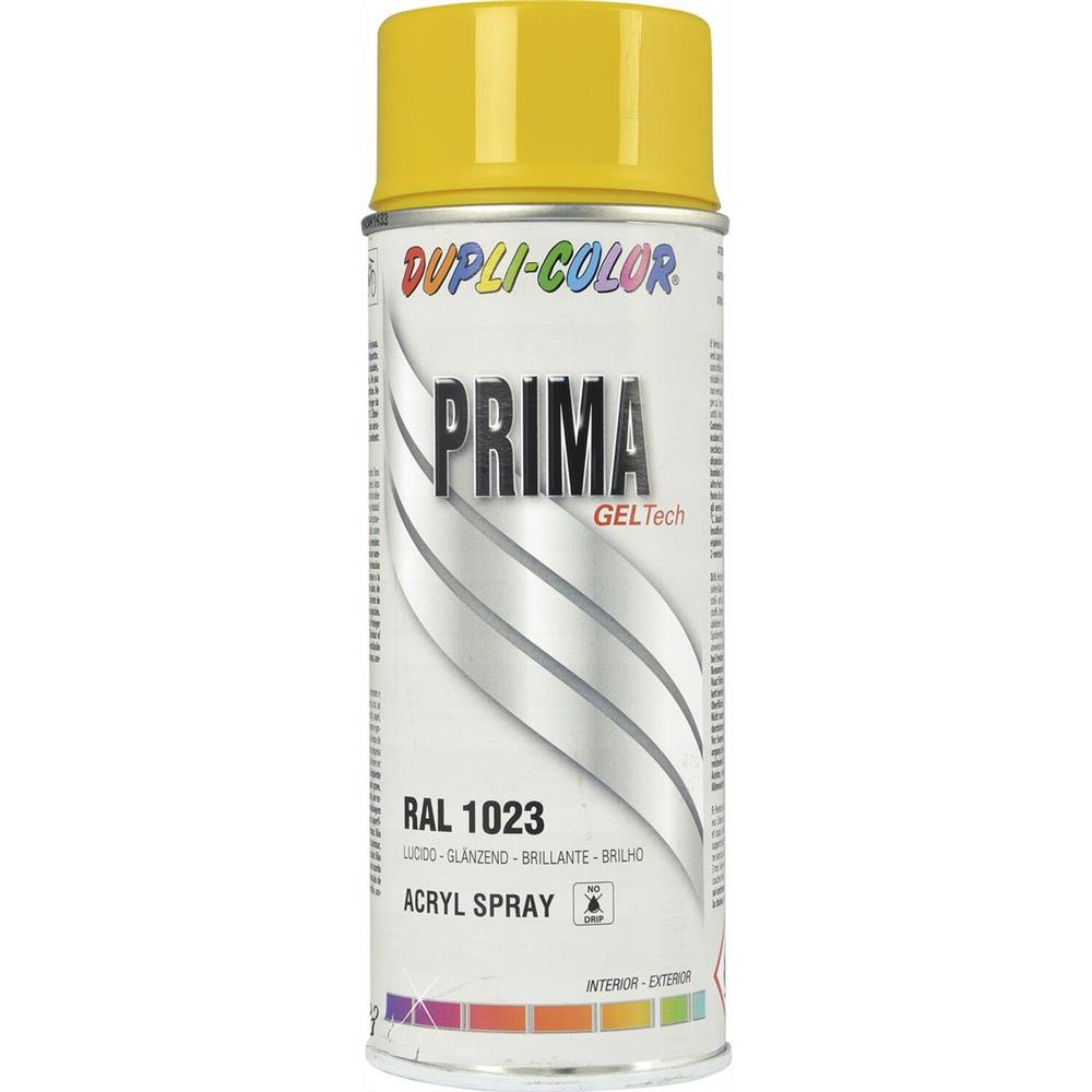 PEINTURE PRIMA RAL 1023 JAUNE TRAFIC BRILLANT 400ML DUPLI COLOR. BABACAR FRANCE simplifie l'achat de pièces auto avec son interface conviviale et son catalogue complet couvrant toutes les marques. Le site garantit des prix attractifs et une expédition rapide vers toutes les destinations européennes. Une équipe d'experts techniques accompagne chaque client.