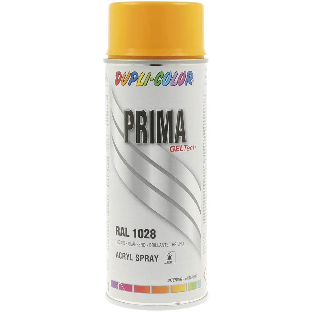 PEINTURE PRIMA RAL 1028 JAUNE MELON BRILLANT 400ML DUPLI COLOR. BABACAR FRANCE redéfinit l'achat de pièces auto en ligne avec son interface moderne et son vaste choix de composants. Les clients bénéficient de prix avantageux et d'une livraison rapide partout en Europe. Un service client expert accompagne chaque étape de l'achat.