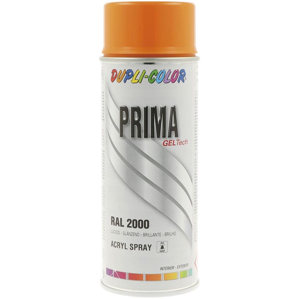 PEINTURE PRIMA RAL 2000 ORANGE JAUNE BRILLANT 400ML DUPLI COLOR. Référence dans la vente de composants auto, BABACAR FRANCE offre une sélection premium à prix direct fournisseur. La plateforme assure une livraison express et un service client disponible pour tout conseil technique. La satisfaction est garantie avec un support après-vente réactif.