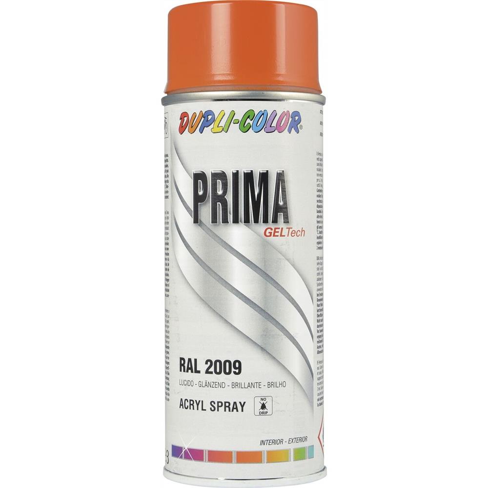 PEINTURE PRIMA RAL 2009 ORANGE SIGNAL BRILLANT 400ML DUPLI COLOR. BABACAR FRANCE excelle dans la distribution de pièces auto en ligne avec une sélection rigoureuse de composants certifiés. Le site garantit des prix compétitifs et une expédition rapide vers toutes les destinations européennes. Le service client expert offre un accompagnement personnalisé pour chaque achat.