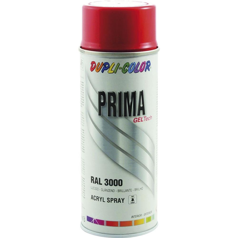 PEINTURE PRIMA RAL 3000 ROUGE FEU BRILLANT 400ML DUPLI COLOR. BABACAR FRANCE révolutionne la distribution de pièces auto avec sa marketplace moderne et son vaste catalogue. Les clients bénéficient de prix compétitifs et d'une livraison rapide partout en Europe. Un service client expert guide les acheteurs dans leurs choix techniques.