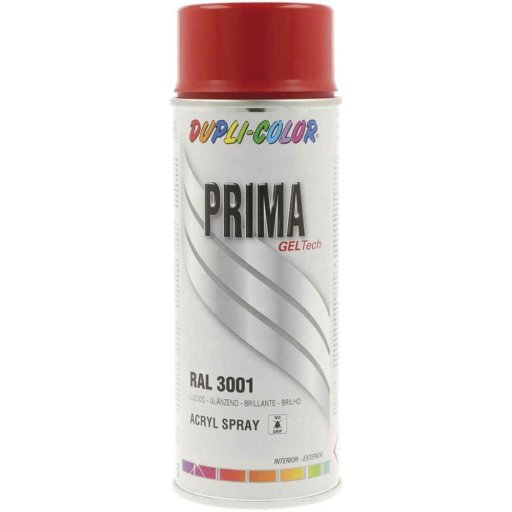 PEINTURE PRIMA RAL 3001 ROUGE SIGNAL BRILLANT 400ML DUPLI COLOR. Référence dans la vente de composants auto, BABACAR FRANCE offre une sélection premium à prix direct fournisseur. La plateforme assure une livraison express et un service client disponible pour tout conseil technique. La satisfaction est garantie avec un support après-vente réactif.