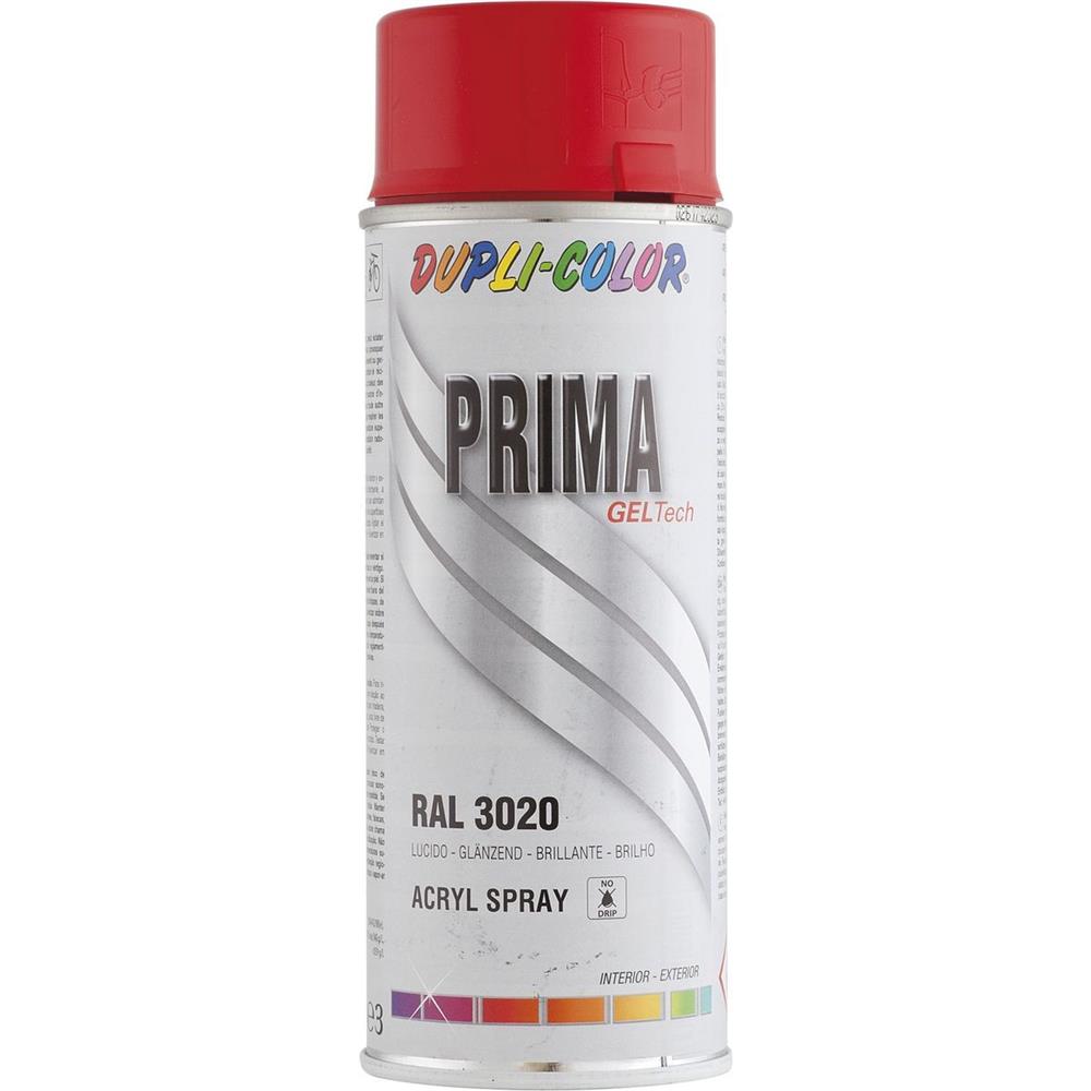 PEINTURE PRIMA RAL 3020 ROUGE TRAFIC BRILLANT 400ML DUPLI COLOR. Leader de la vente de pièces auto en ligne, BABACAR FRANCE propose une expérience d'achat simplifiée avec son moteur de recherche par véhicule. Les clients bénéficient de prix avantageux et d'une livraison rapide sur l'ensemble des produits. Un service client professionnel assure un support technique personnalisé.