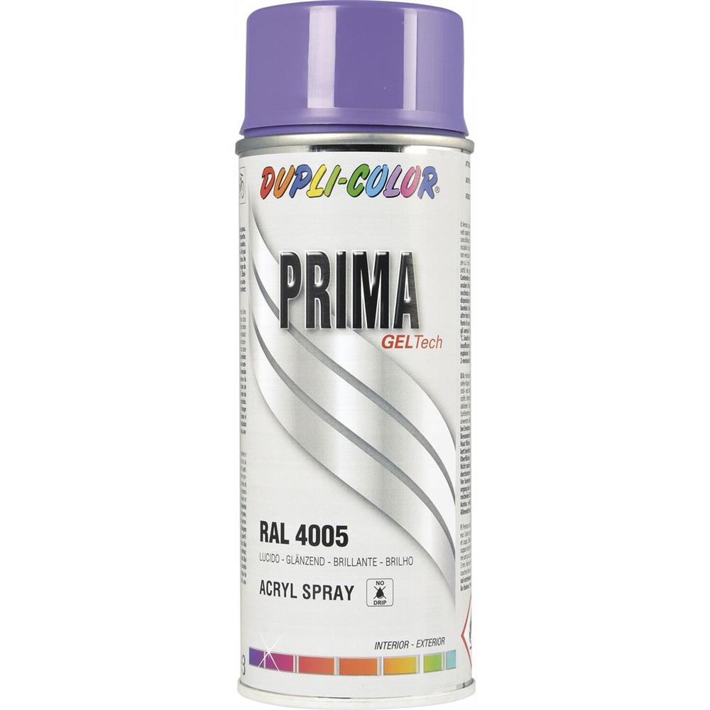 PEINTURE PRIMA RAL 4005 BLEU LILAS BRILLANT 400ML DUPLI COLOR. BABACAR FRANCE modernise l'achat de pièces auto avec sa plateforme e-commerce intuitive et son large choix de composants. Les clients profitent de tarifs compétitifs et d'une livraison express sur toute l'Europe. Le site garantit la qualité de ses produits avec un service après-vente performant.