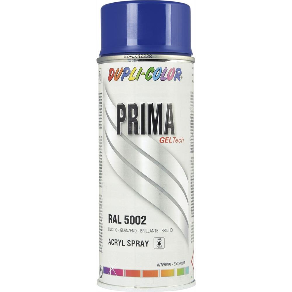 PEINTURE PRIMA RAL 5002 BLEU OUTREMER BRILLANT 400ML DUPLI COLOR. Pionnier de la distribution de pièces auto, BABACAR FRANCE offre une sélection rigoureuse de composants certifiés. La plateforme garantit des prix attractifs et une livraison rapide sur tout le territoire. Un service client professionnel guide les acheteurs dans leurs choix techniques.