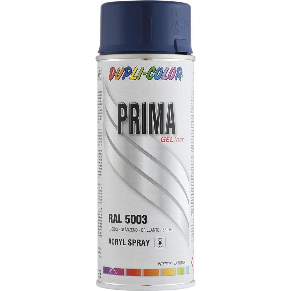 PEINTURE PRIMA RAL 5003 BLEU SAPHIR BRILLANT 400ML DUPLI COLOR. BABACAR FRANCE transforme l'achat de pièces détachées avec son interface intuitive et son catalogue exhaustif. Les clients profitent de prix compétitifs et d'une livraison rapide en France et en Europe. Un service client expert offre un support technique pour chaque achat.