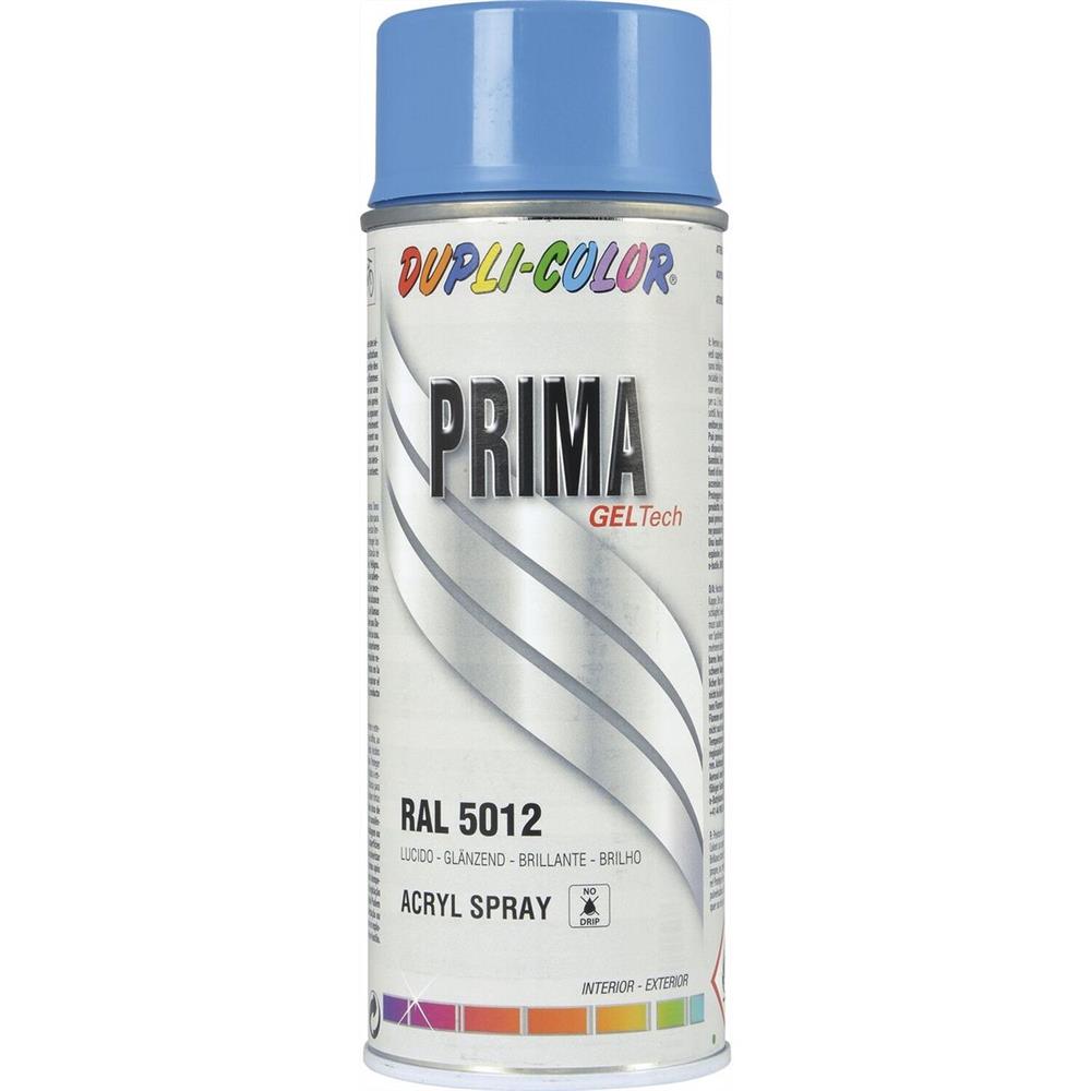 PEINTURE PRIMA RAL 5012 BLEU CLAIR BRILLANT 400ML DUPLI COLOR. Référence dans la vente de pièces automobiles, BABACAR FRANCE propose un catalogue complet avec des prix direct fournisseur. La plateforme assure une livraison express et un service client professionnel disponible pour tout conseil. La satisfaction client est garantie avec un support technique réactif.