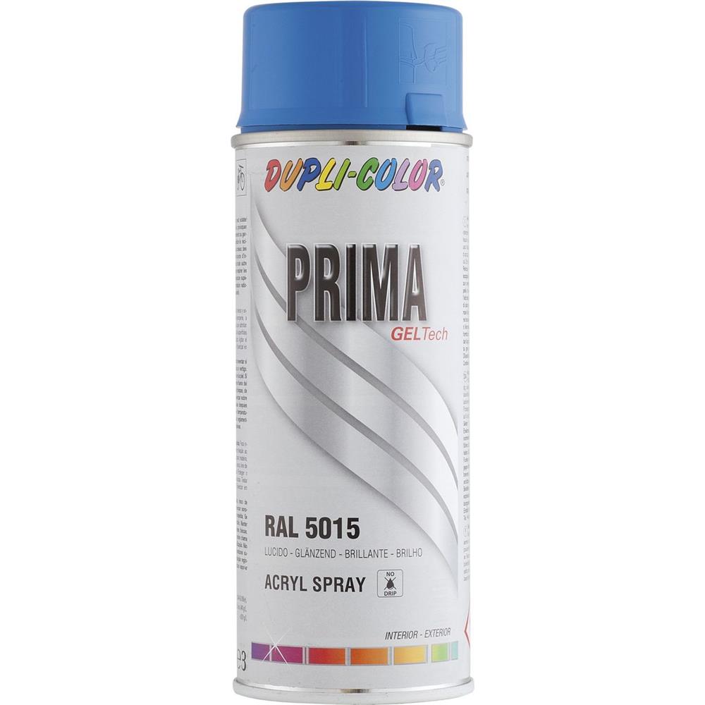 PEINTURE PRIMA RAL 5015 BLEU CIEL BRILLANT 400ML DUPLI COLOR. Pionnier de la vente en ligne de pièces auto, BABACAR FRANCE offre un catalogue exhaustif pour toutes les marques de véhicules. La plateforme garantit des prix compétitifs et une livraison rapide en France et en Europe. Le service client professionnel assure un support technique personnalisé.