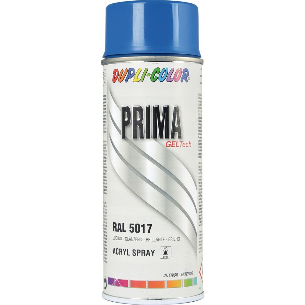 PEINTURE PRIMA RAL 5017 BLEU TRAFIC BRILLANT 400ML DUPLI COLOR. BABACAR FRANCE simplifie l'achat de pièces auto avec son interface conviviale et son catalogue complet couvrant toutes les marques. Le site garantit des prix attractifs et une expédition rapide vers toutes les destinations européennes. Une équipe d'experts techniques accompagne chaque client.