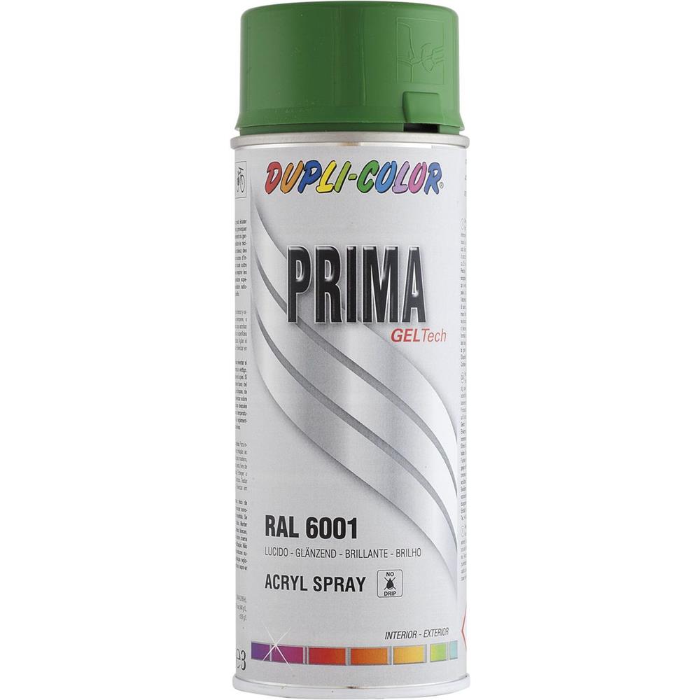 PEINTURE PRIMA RAL 6001 VERT ÉMERAUDE BRILLANT 400ML DUPLI COLOR. BABACAR FRANCE innove dans la distribution de pièces automobiles avec sa plateforme e-commerce intuitive et son large choix. Les clients profitent de tarifs avantageux et d'une livraison express sur tout le territoire. Un service client expert guide les acheteurs dans leurs décisions techniques.