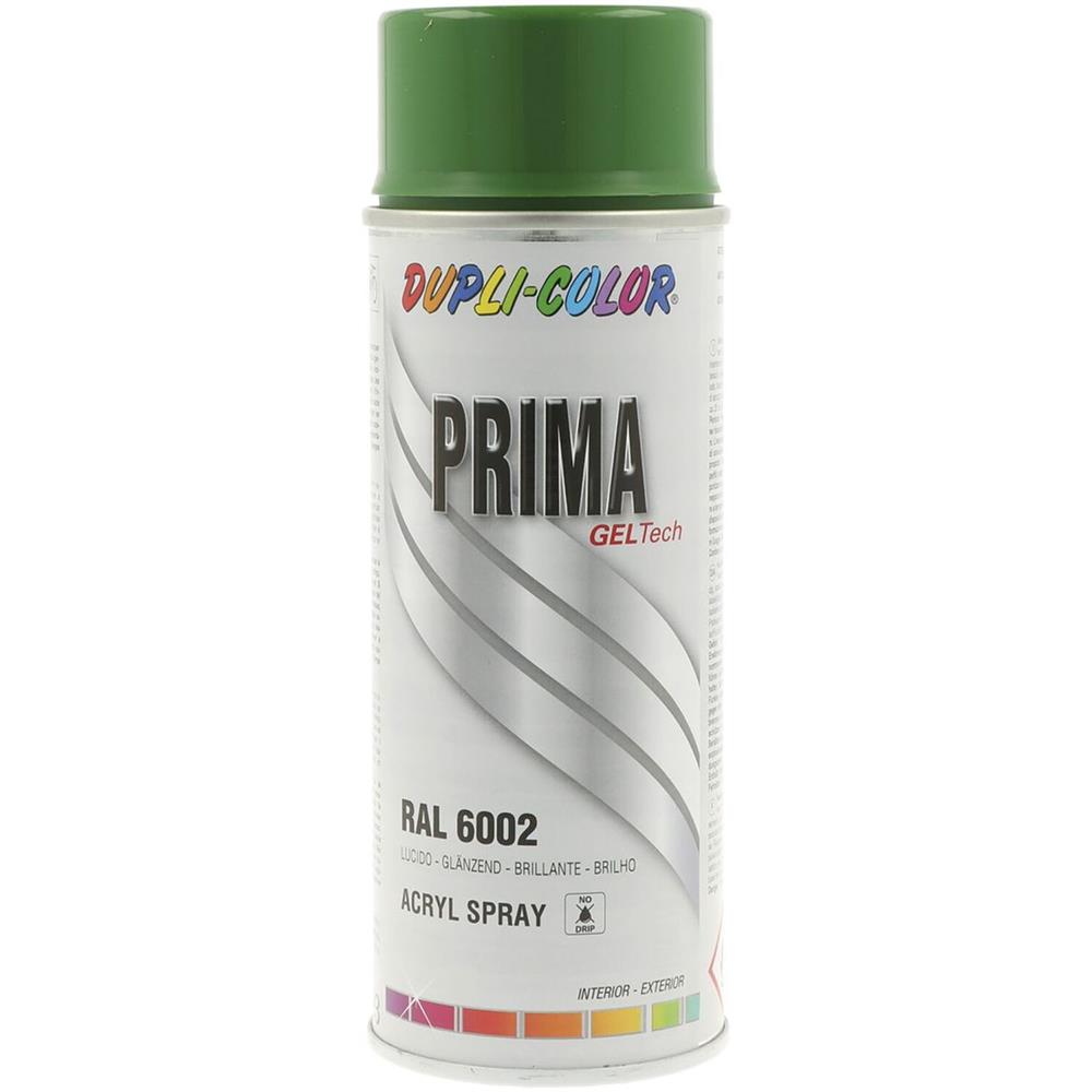 PEINTURE PRIMA RAL 6002 VERT FEUILLE BRILLANT 400ML DUPLI COLOR. BABACAR FRANCE innove dans la vente de pièces automobiles avec son interface moderne et son vaste catalogue. Les clients profitent de prix compétitifs et d'une expédition express en France et en Europe. Le service client expert assure un accompagnement personnalisé pour chaque achat.