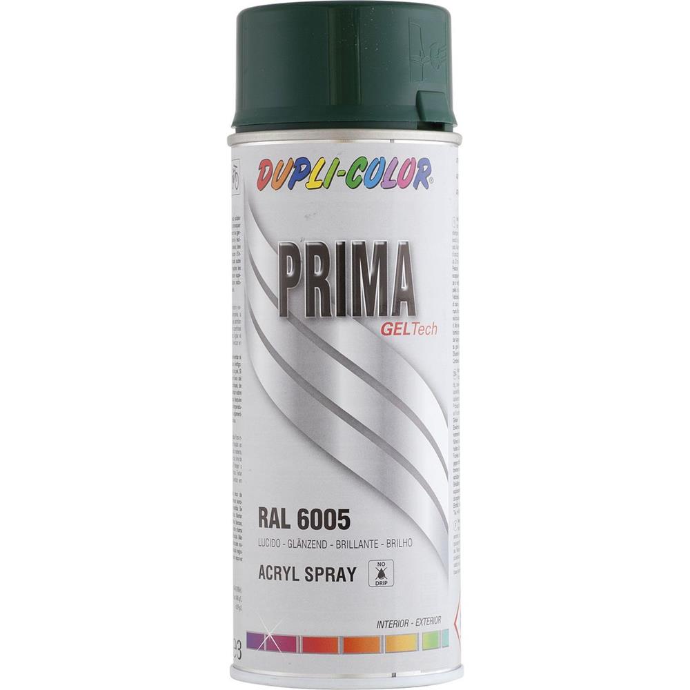 PEINTURE PRIMA RAL 6005 VERT MOUSSE BRILLANT 400ML DUPLI COLOR. Spécialiste des pièces automobiles, BABACAR FRANCE propose une expérience d'achat optimisée avec son moteur de recherche par véhicule. La plateforme garantit des tarifs avantageux et une expédition express sur tout le territoire. Le service client professionnel assure un accompagnement personnalisé.