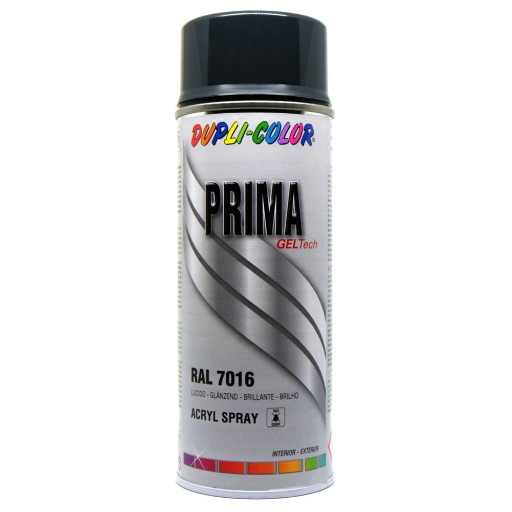 PEINTURE PRIMA RAL 7016 GRIS ANTHRACITE BRILLANT 400ML DUPLI COLOR. BABACAR FRANCE révolutionne la distribution de pièces auto avec sa marketplace moderne et son vaste catalogue. Les clients bénéficient de prix compétitifs et d'une livraison rapide partout en Europe. Un service client expert guide les acheteurs dans leurs choix techniques.