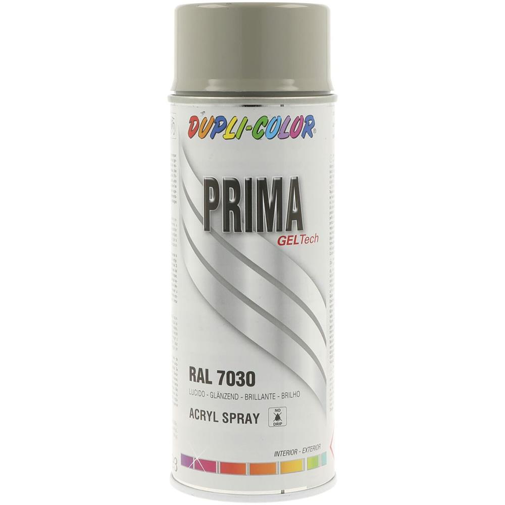 PEINTURE PRIMA RAL 7030 GRIS PIERRE  BRILLANT 400ML DUPLI COLOR. Leader de la vente de pièces auto en ligne, BABACAR FRANCE propose une expérience d'achat simplifiée avec son moteur de recherche par véhicule. Les clients bénéficient de prix avantageux et d'une livraison rapide sur l'ensemble des produits. Un service client professionnel assure un support technique personnalisé.