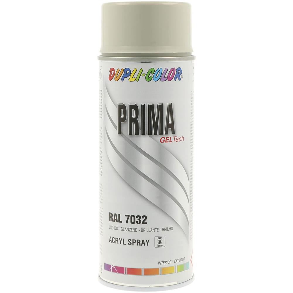 PEINTURE PRIMA RAL 7032 GRIS QUARTZ  BRILLANT 400ML DUPLI COLOR. BABACAR FRANCE transforme l'achat de pièces automobiles en ligne grâce à son catalogue complet et ses prix attractifs. La plateforme garantit l'authenticité de ses produits et une expédition rapide partout en Europe. Le service client expert accompagne chaque acheteur dans ses choix techniques.