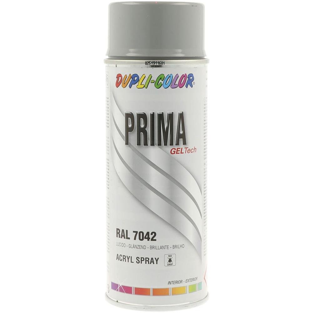 PEINTURE PRIMA RAL 7042 GRIS SIGNAL BRILLANT 400ML DUPLI COLOR. Expert en composants automobiles, BABACAR FRANCE propose une sélection premium de pièces détachées à prix compétitifs. La plateforme assure une livraison rapide et un service client disponible pour tout conseil technique. La satisfaction client est garantie avec un support après-vente réactif.