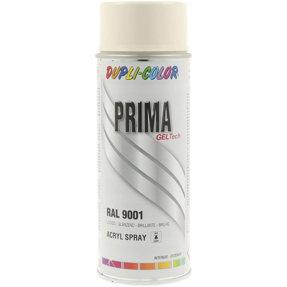 PEINTURE PRIMA RAL 9001 BLANC CREME BRILLANT 400ML DUPLI COLOR. BABACAR FRANCE transforme l'achat de pièces détachées avec son interface intuitive et son catalogue exhaustif. Les clients profitent de prix compétitifs et d'une livraison rapide en France et en Europe. Un service client expert offre un support technique pour chaque achat.