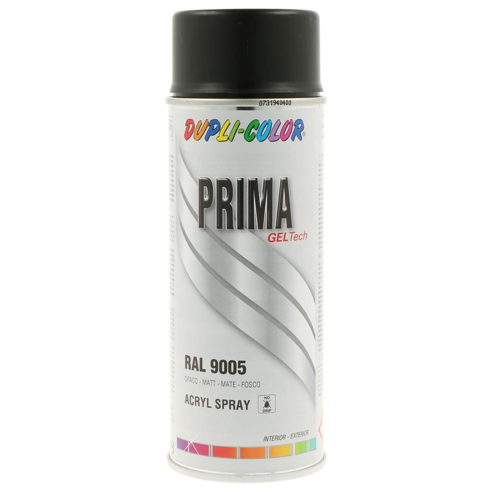 PEINTURE PRIMA RAL 9005 NOIR MAT 400ML DUPLI COLOR. BABACAR FRANCE redéfinit l'achat de pièces auto en ligne avec son interface moderne et son vaste choix de composants. Les clients bénéficient de prix avantageux et d'une livraison rapide partout en Europe. Un service client expert accompagne chaque étape de l'achat.