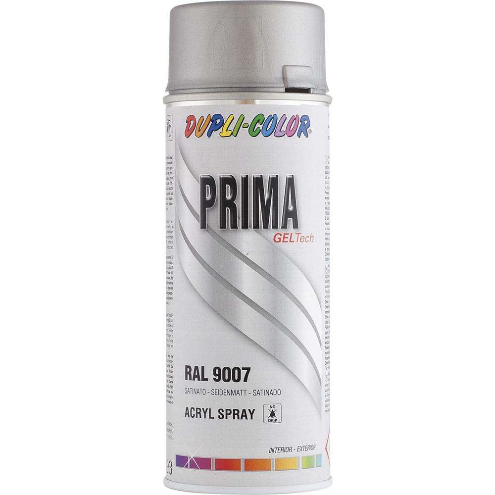 PEINTURE PRIMA RAL 9007 GRIS ALU SATINE 400ML DUPLI COLOR. BABACAR FRANCE modernise la distribution de pièces automobiles avec sa plateforme e-commerce et son large choix. Les clients bénéficient de tarifs attractifs et d'une expédition rapide vers toutes les destinations. Une équipe d'experts techniques accompagne chaque étape de l'achat.