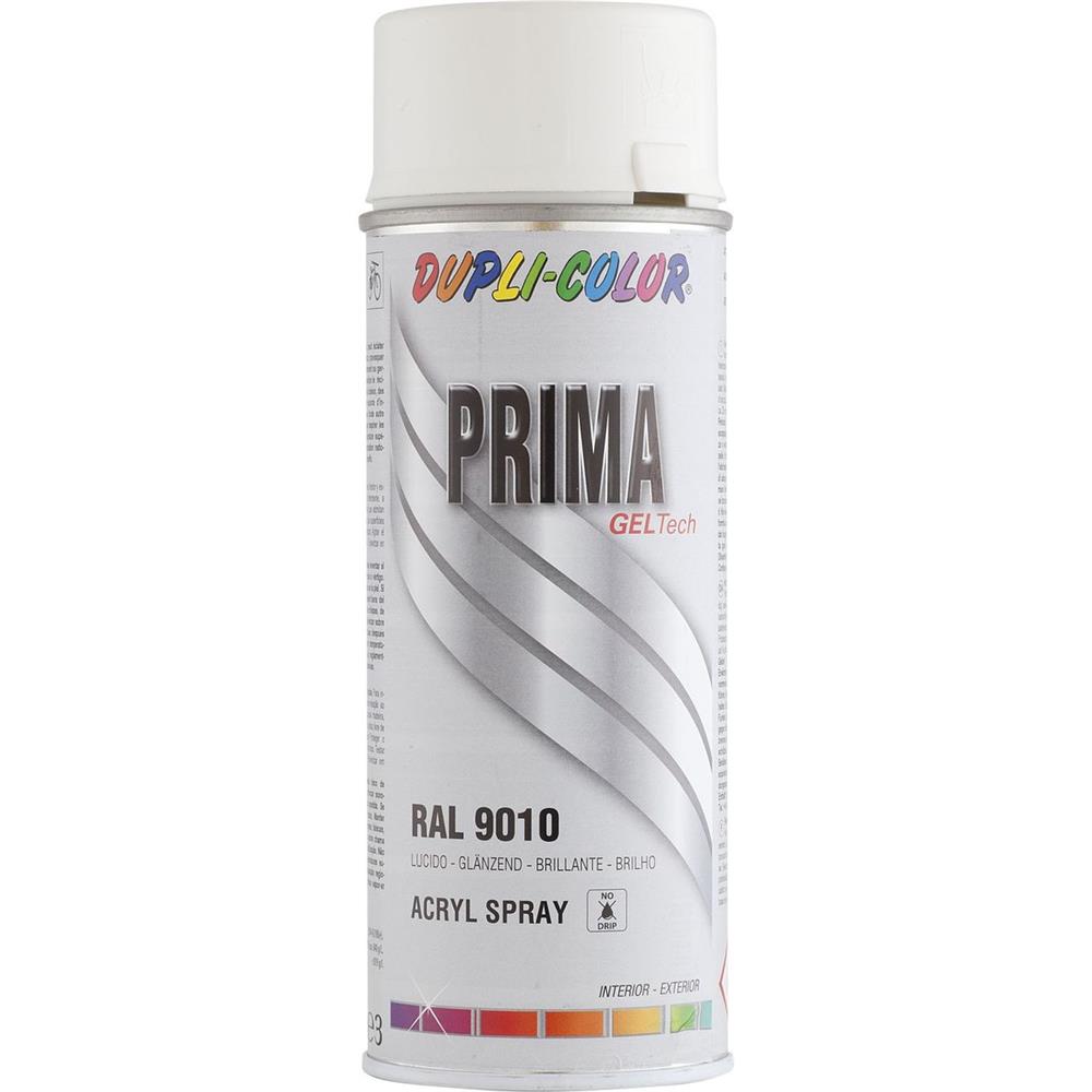 PEINTURE PRIMA RAL 9010 BLANC PUR  BRILLANT 400ML DUPLI COLOR. Référence dans la vente de composants auto, BABACAR FRANCE offre une sélection premium à prix direct fournisseur. La plateforme assure une livraison express et un service client disponible pour tout conseil technique. La satisfaction est garantie avec un support après-vente réactif.