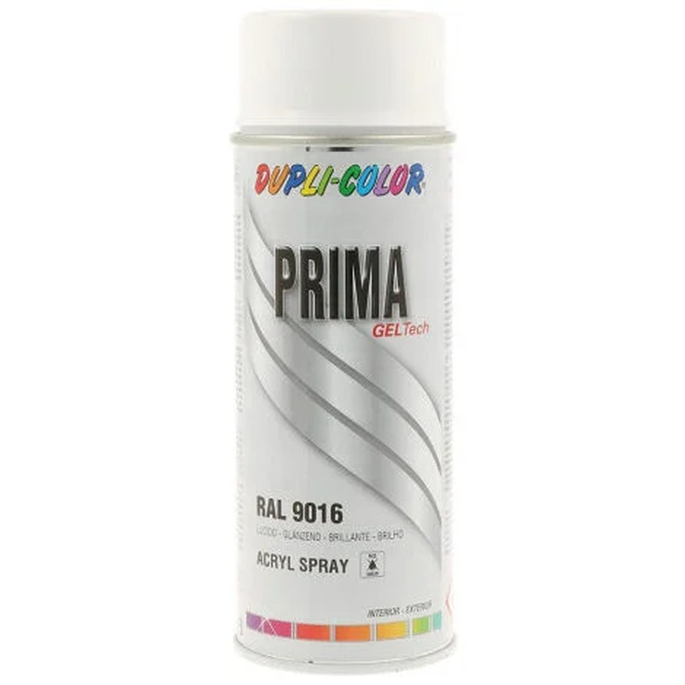 PEINTURE PRIMA RAL 9016 BLANC TRAFIC BRILLANT 400ML DUPLI COLOR. Référence dans la vente de composants auto, BABACAR FRANCE offre une sélection premium à prix direct fournisseur. La plateforme assure une livraison express et un service client disponible pour tout conseil technique. La satisfaction est garantie avec un support après-vente réactif.