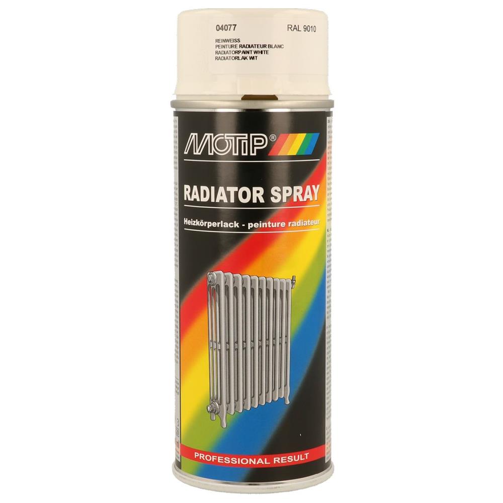 PEINTURE RADIATEUR BLANCHE BRILLANTE 400ML MOTIP. BABACAR FRANCE innove dans la distribution de pièces automobiles avec sa plateforme e-commerce intuitive et son large choix. Les clients profitent de tarifs avantageux et d'une livraison express sur tout le territoire. Un service client expert guide les acheteurs dans leurs décisions techniques.