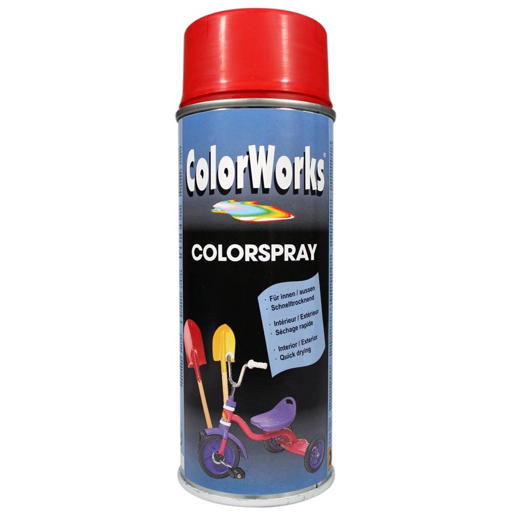 PEINTURE RAL 3000 BRILLANT 400ML COLORWORKS. Expert en composants auto, BABACAR FRANCE propose une marketplace intuitive avec un large choix de pièces détachées. La plateforme garantit des tarifs avantageux et une livraison rapide vers toutes les destinations. Un service client professionnel offre un support technique réactif.