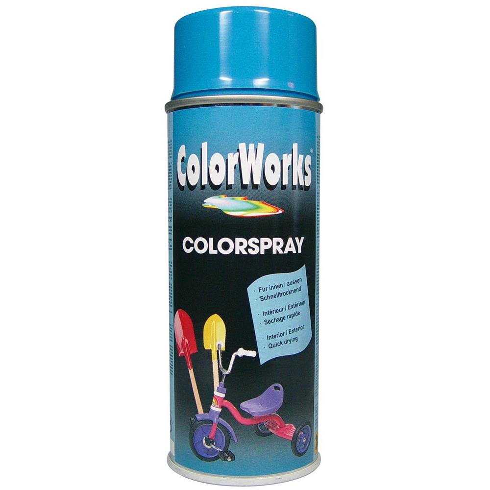 PEINTURE RAL 5015 BRILLANT 400ML COLORWORKS. Leader en pièces détachées auto, BABACAR FRANCE propose une expérience d'achat simplifiée avec son interface conviviale. La plateforme garantit des prix compétitifs et une livraison express partout en Europe. Le service client professionnel assure un support technique personnalisé.