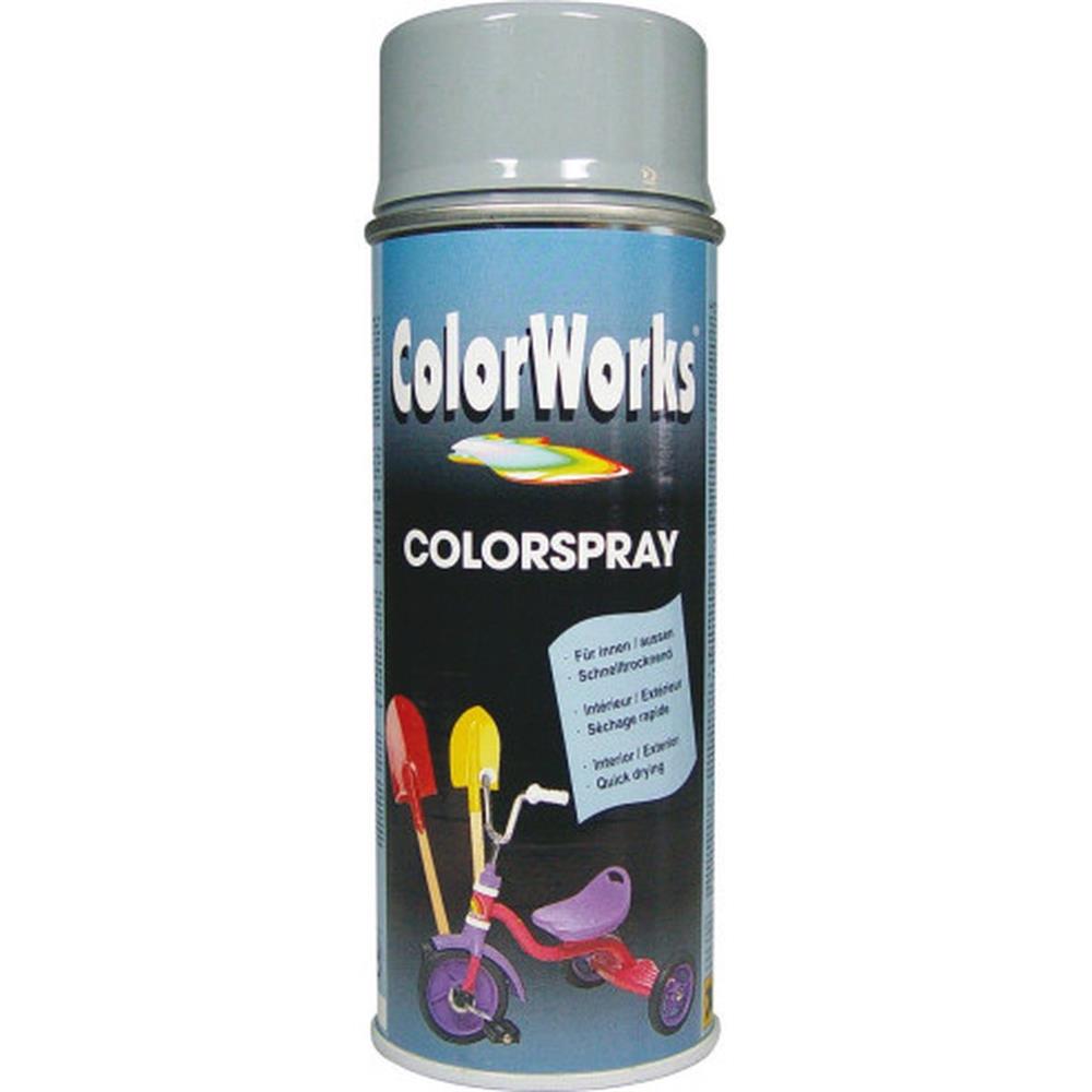 PEINTURE RAL 7001 BRILLANT 400ML  COLORWORKS. Leader en pièces détachées auto, BABACAR FRANCE propose une expérience d'achat simplifiée avec son interface conviviale. La plateforme garantit des prix compétitifs et une livraison express partout en Europe. Le service client professionnel assure un support technique personnalisé.